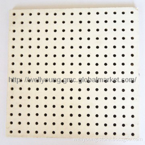 acoustic mgo perforated board